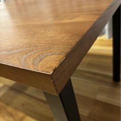 ダイニングテーブル　よにんがけ4人掛けの画像