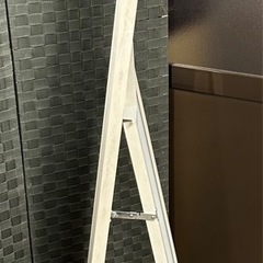 スタンドミラー ホワイトの画像