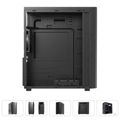【新品未使用】コンピューターケース　T8箱月の画像
