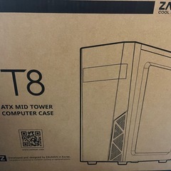 【新品未使用】コンピューターケース　T8箱月の画像