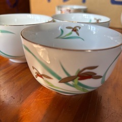 保谷謹製　湯呑み茶碗　香蘭社の画像