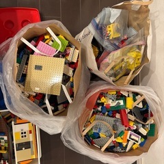 レゴ　LEGO レゴブロック　大量　の画像