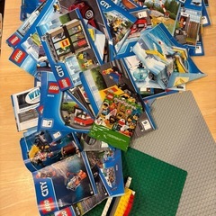 レゴ　LEGO レゴブロック　大量　の画像