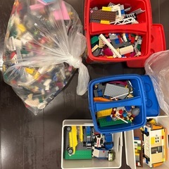 レゴ　LEGO レゴブロック　大量　の画像