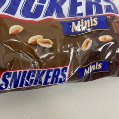 SNICKERS Minis スニッカーズ ミニチュア 1020g 大容量パック　賞味期限2026/3/31　Y44-506829の画像