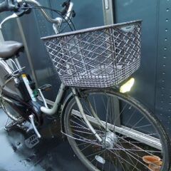 パナソニック　vivi　電動アシスト自転車　自転車本体のみ　バッテリー無しの画像