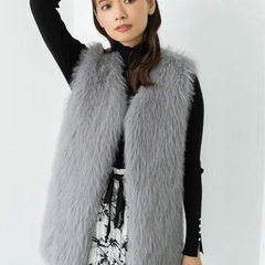 ファーベスト グレー 新品の画像