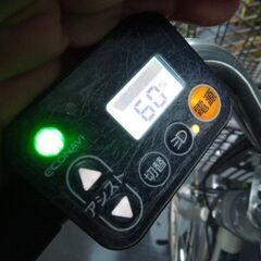 パナソニック　vivi　電動アシスト自転車　自転車本体のみ　バッテリー無しの画像