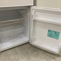取りに来れる方限定！Haier(ハイアール)の2ドア冷蔵庫です！の画像