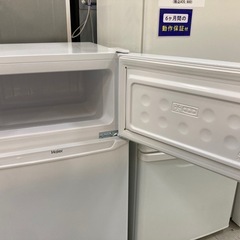 取りに来れる方限定！Haier(ハイアール)の2ドア冷蔵庫です！の画像