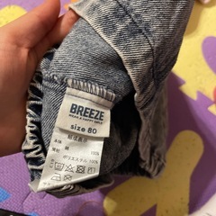 売ります❗️BREEZE デニムワンピの画像