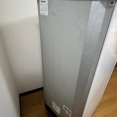  冷蔵庫Hisenseの画像