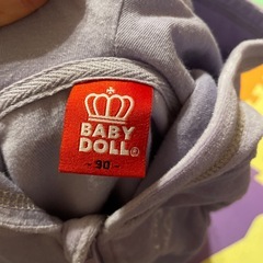 BABYDOLL パーカー
の画像