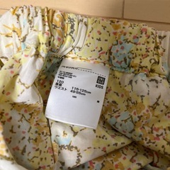 UNIQLO 花柄ショートパンツ　120cmの画像