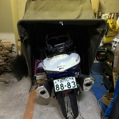 バイクカバー、11月16日受け取り限定
の画像