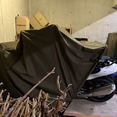 バイクカバー、11月16日受け取り限定
の画像
