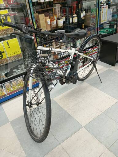 ⭐️久々の入荷！Panasonic 700C 電動自転車 シティサイクル 28インチ ベロスター BE-ELVS773 2021年モデ