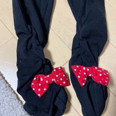 裾くしゅレギンス  130cmの画像