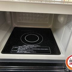 🐶「ジモティ見た」でドリンクプレゼント中‼🐶　【中古品】ハイアール　JM-FH18E2(W)　電子レンジ　2024年製　※3か月保証付き(条件あり）の画像