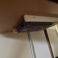 テーブル（家具調コタツ）の画像