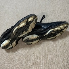 野球　スパイク　サイズ25.0　ZETT 黒の画像