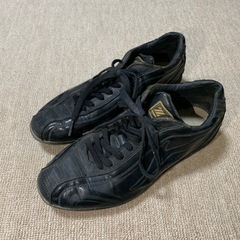 野球　スパイク　サイズ25.0　ZETT 黒の画像