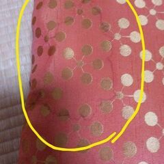 57×57 座布団　5枚セット　収納ケース付の画像