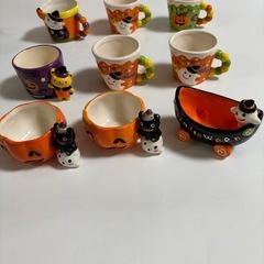 ハロウィンカップの画像