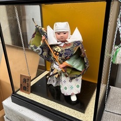 弁慶　人形
の画像