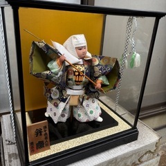 弁慶　人形
の画像