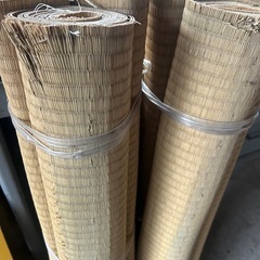 畳表　ゴザ半端物倉庫保管の画像