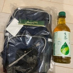 【新品未使用品】 BreezelWave ネイビー ボディーバッグの画像