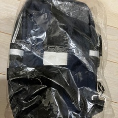 【新品未使用品】 BreezelWave ネイビー ボディーバッグの画像