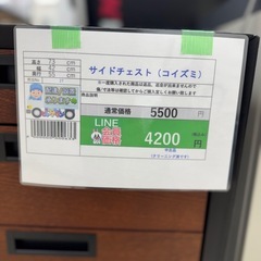 🉐LINE会員限定スペシャル価格🉐【サイドチェスト】【コイズミ】4200円　18-154の画像