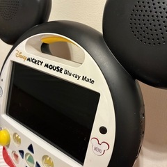 ミッキー　ブルーレイメイト　ジャンク品の画像
