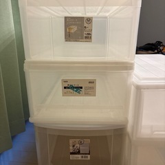 衣装ケース 5点セット ＋Mサイズ 1点の画像