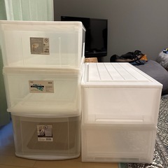 衣装ケース 5点セット ＋Mサイズ 1点の画像