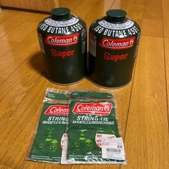 Coleman North star ランタンの画像