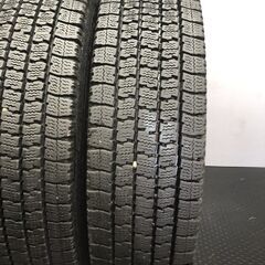 TOYO DELVEX M935 205/80R17.5 120/118N LT 17.5インチ ライトトラック用 スタッドレス 4本 20～23年製 バリ溝 シビリアン等　(STT037)の画像