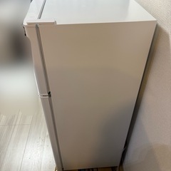 【2023年製】Haier 130L冷蔵庫の画像