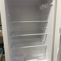 【2023年製】Haier 130L冷蔵庫の画像
