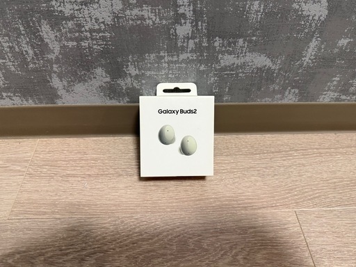 【美品・はいたつかのう配達可能】Galaxy Buds2 オリーブカラー／ノイズキャンセリング対応