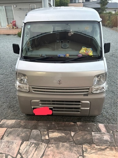 スズキ　DA17vエブリーMT