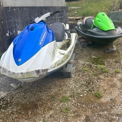 ジェットスキーヤマハVX1100の画像