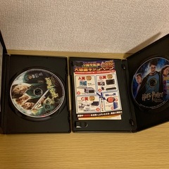 【DVD】ハリーポッターの画像