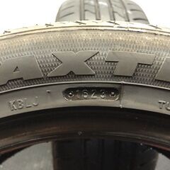 MAXTREK MAXIMUS M1 225/50ZR17 17インチ 夏タイヤ 2本 23年製 バリ溝 レクサスGS レクサスRC クラウンマジェスタ等　(STI049)の画像