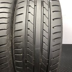 MAXTREK MAXIMUS M1 225/50ZR17 17インチ 夏タイヤ 2本 23年製 バリ溝 レクサスGS レクサスRC クラウンマジェスタ等　(STI049)の画像