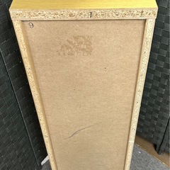 【訳あり品】カラーボックス 2段 木製の画像