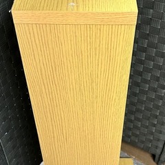 【訳あり品】カラーボックス 2段 木製の画像