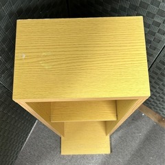 【訳あり品】カラーボックス 2段 木製の画像